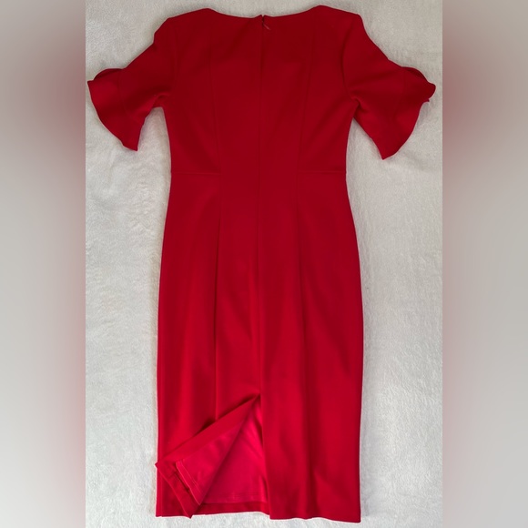 Donna Morgan Red Dress - Picture 2 of 4
